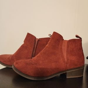 Womens Booties